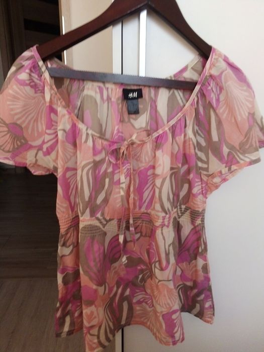 H&M - jak nowa bluzka damska rozm 38