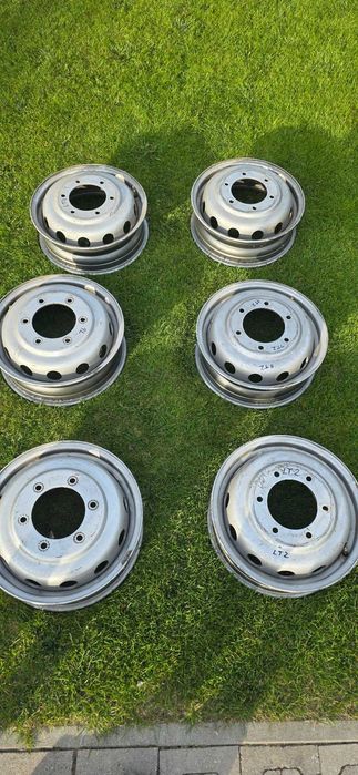Felgi stalowe Ford Transit – oryginalne – komplet 6 szt.