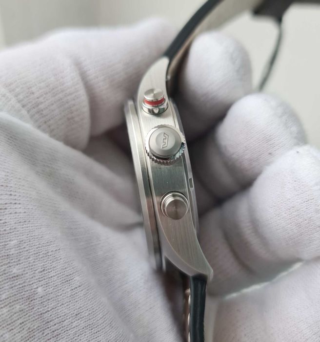 Чоловічий годинник Glycine Airpilot Chronograph Swiss Made Sapphir нов