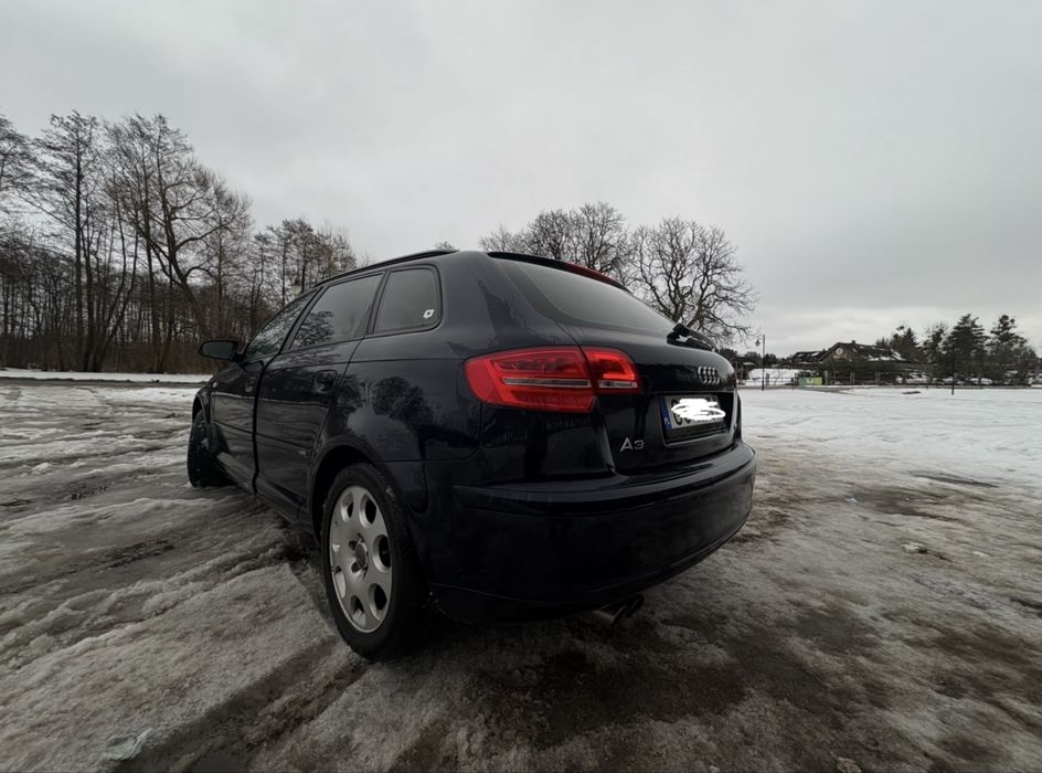 Audi a3 8p zewnetrzny s line
