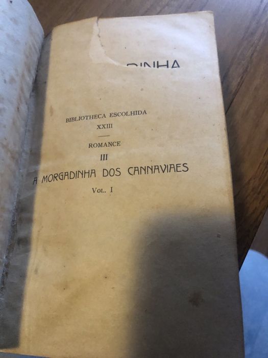 Morgadinha dos Canaviais XXIII de Julio Dinis