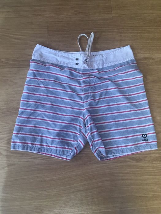 Calcoes de praia Oslo tamanho S para homem
