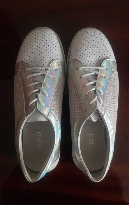 Кеди  шкіряні жіночі