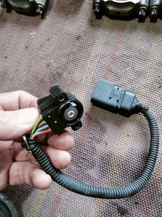 Датчик електронної педалі газу до навантажувача Linda