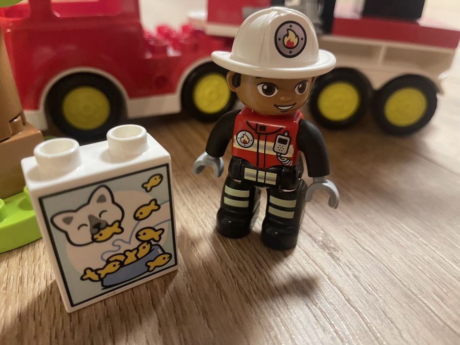 Wielki Zestaw Klocków LEGO duplo 10969, 10851, 10863, 10195,10953