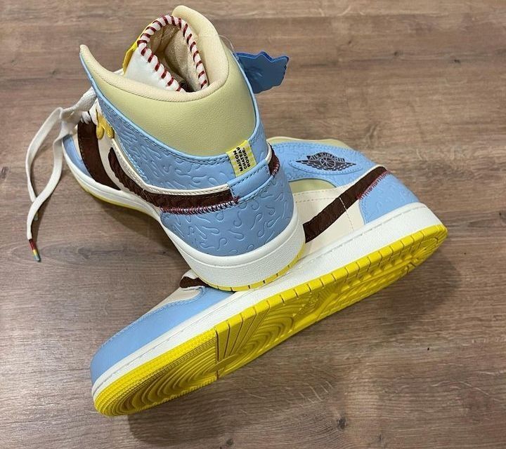 Jordan 1 mid SE fearless maison