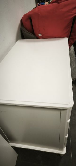 Komoda ikea biała 5 szuflad
