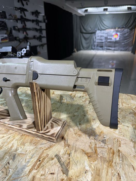 Автомат SCAR Pro койот - модель Vigor 8902А (іграшка)