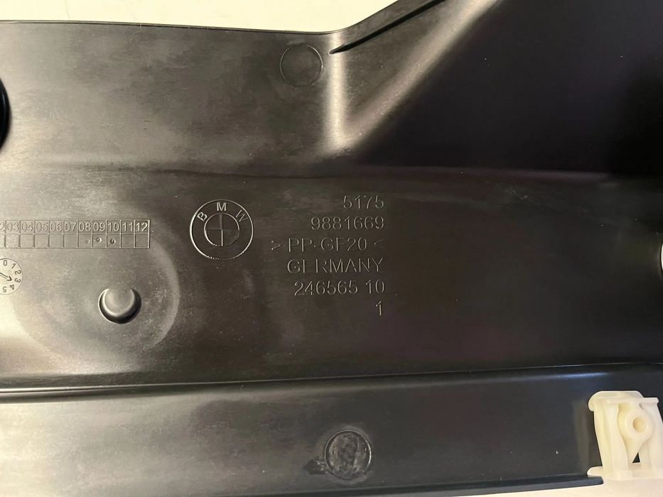 BMW 5 G60 G61 DIFUSOR PARA CHOQUES TRAS - DF025
