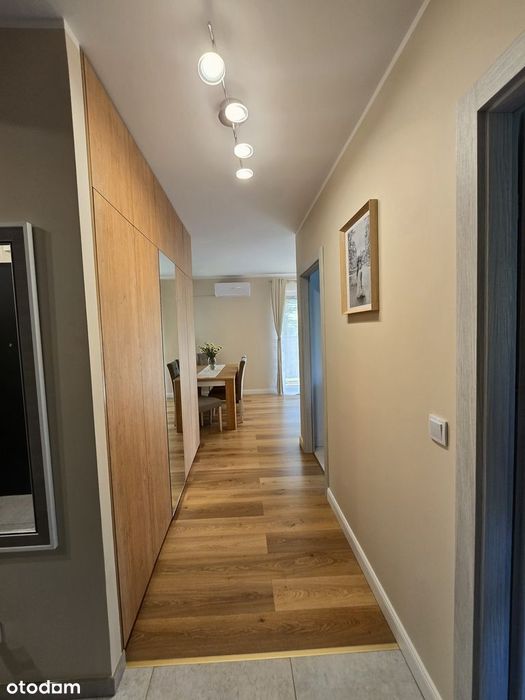 3 pokoje| 61,37 m²| ogródek| parter |miejsce postojowe | Stabłowice