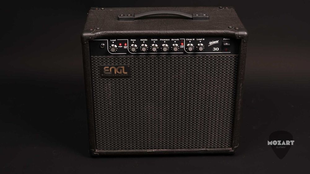 ENGL Squeeze 30 – lampowe combo 1x12 z Celestion Greenback UK