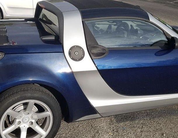 Smart roadster ardtop foto 2