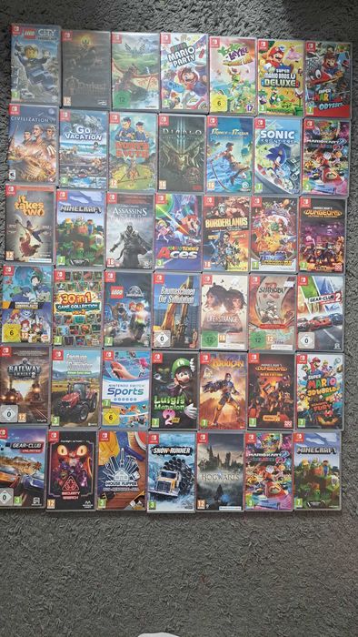 Gry na konsolę Nintendo Switch