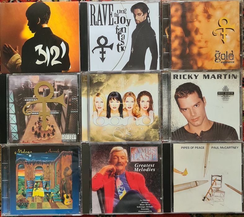 Фірмові  CD диски