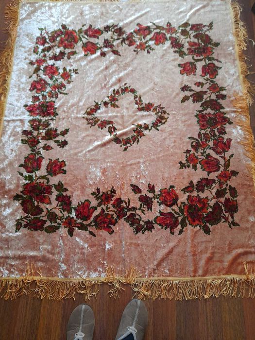 Скатерть бархатная