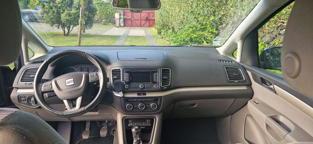 SEAT Alhambra 2.0 TDI Reference Eco – 2013