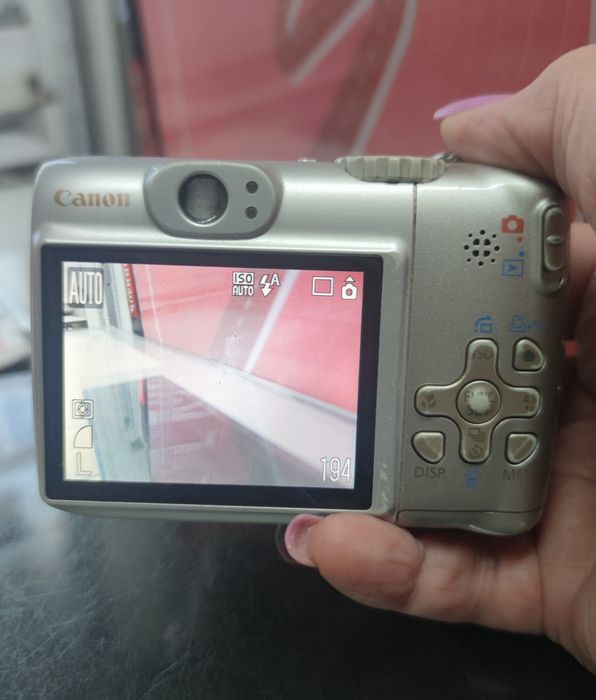 Цифровой фотоаппарат.