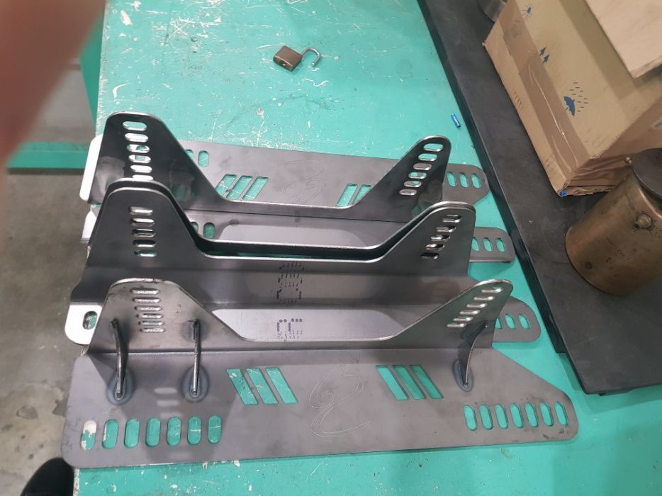 Calhas para baquet/bucket BMW E36/E46