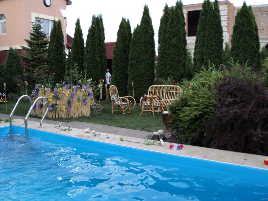 Аренда Дома Посуточно 6 спален  Бильярд Бассейн Баня Беседка BBQ