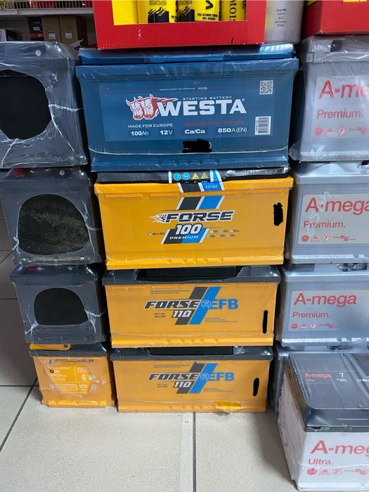 Акумулятор WESTA | веста | 50 60 74 100 Ah