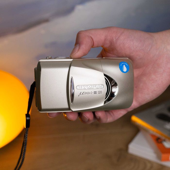 Olympus mju iii (mju 3) 120 - Плівковий фотоапарат