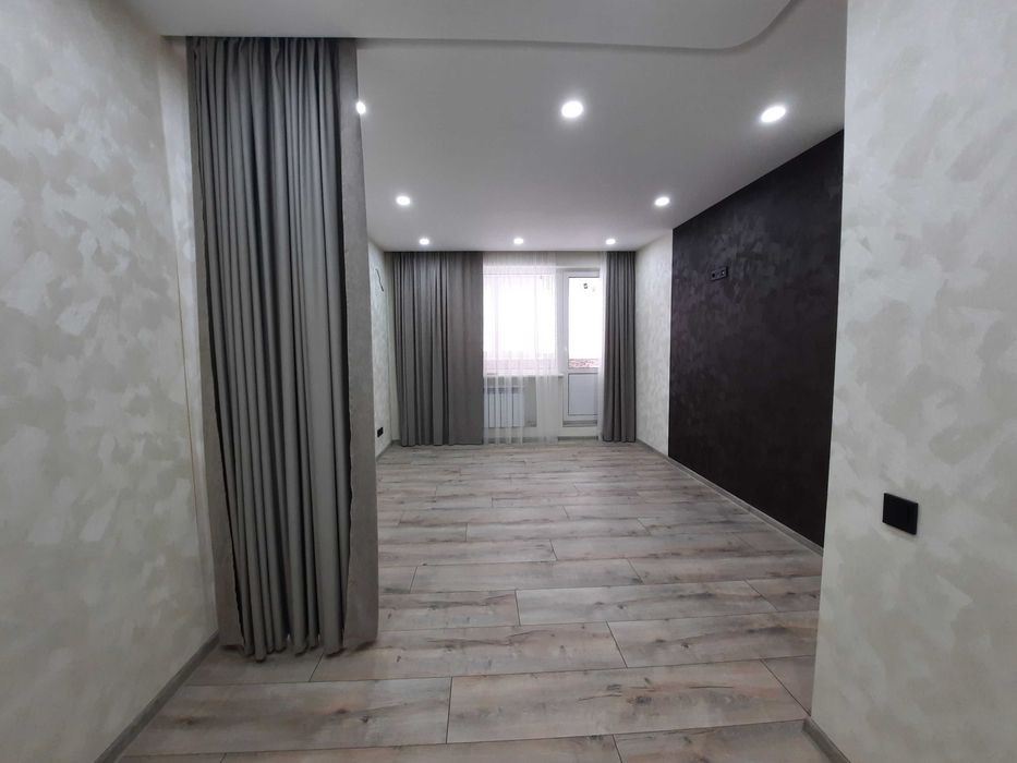 Продам 1к квартиру великої площі з новим ремонтом!