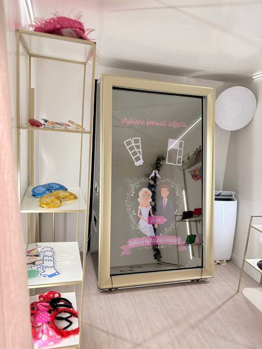 Fotolustro & Fotoprzyczepa na wesele | Atrakcja PREMIUM | Eventy