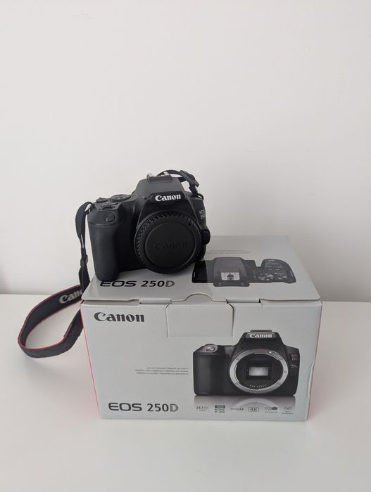 aparat Canon EOS 250D