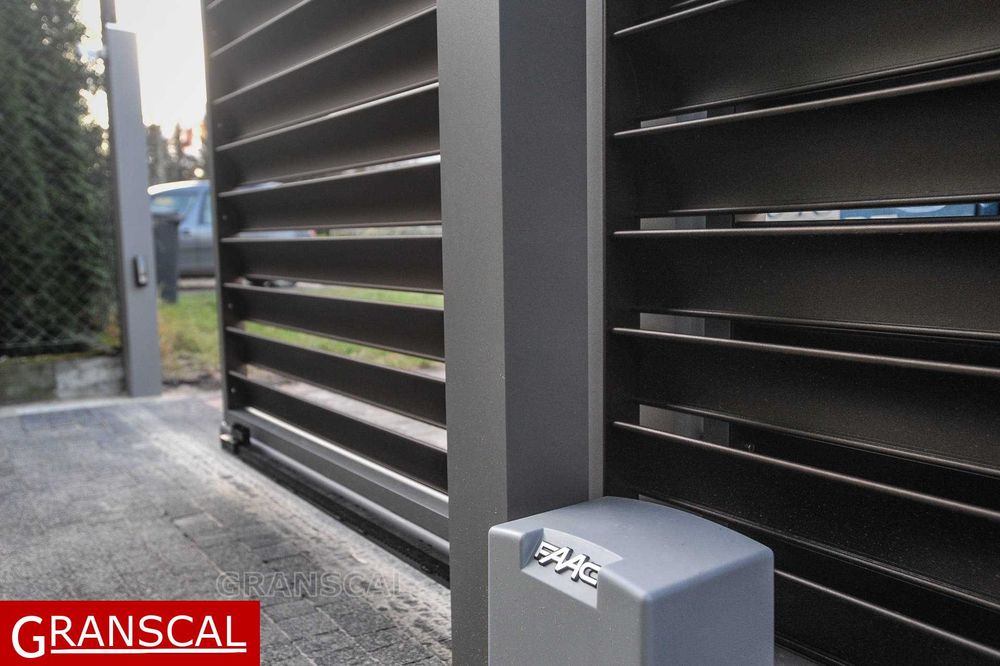 Ogrodzenie nowoczesne aluminiowa furtka brama Wrocław