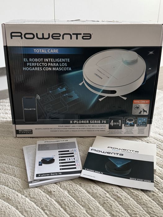 Робот-пилосос Rowenta X-Plorer Serie 75 RR7687WH
