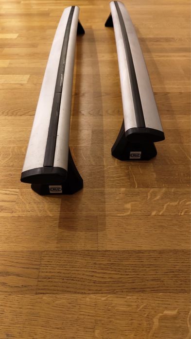 Belki dachowe bagażnik dachowy Cruz Airo T118 cm + Fix Skoda Octavia