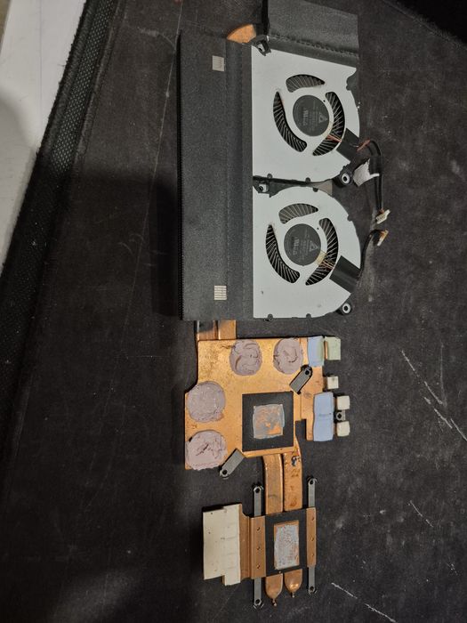 Kompletne chłodzenie do laptopów Acer nitro AN 515-54 (9gen)