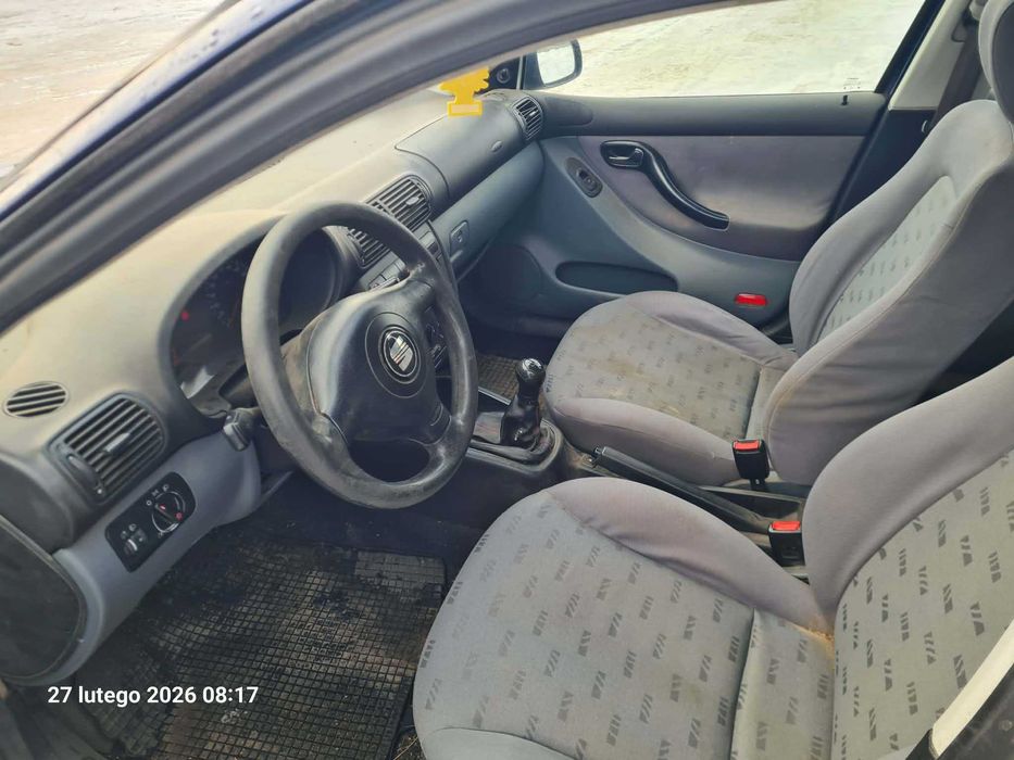 seat leon 1.9 na dojazdy