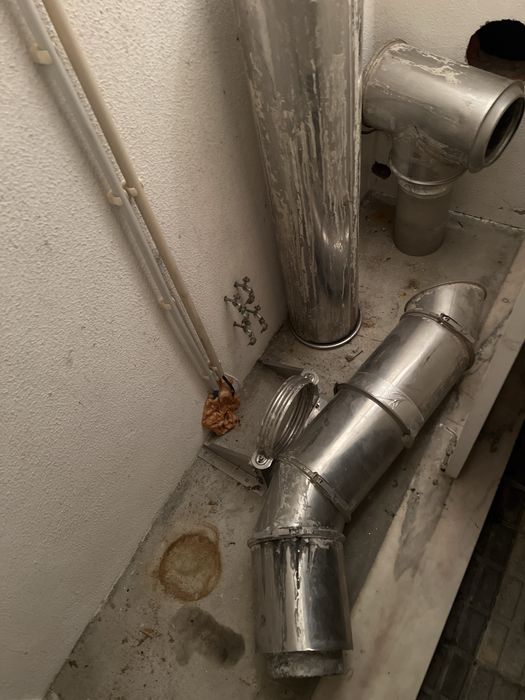 Tubos INOX Duplo Isolado Alta Qualidade Caldeiras Gasóleo (ROCA,etc)