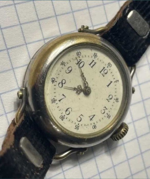 Продам Вінтажний швейцарський чоловічий годинник часів 1 світової