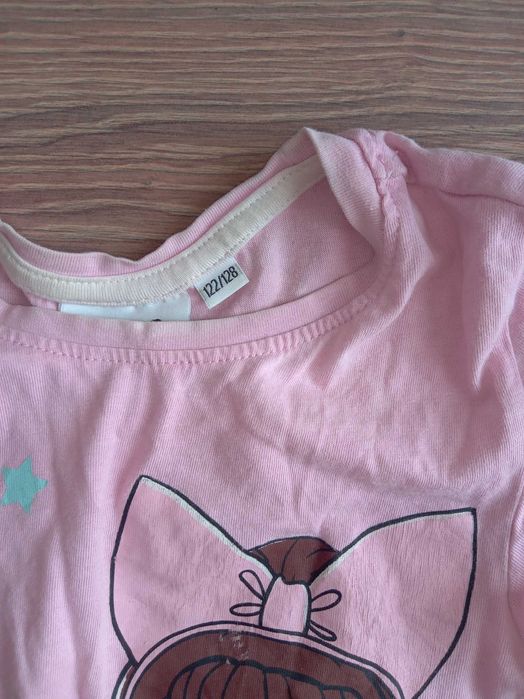 Koszula nocna krótki (122/128) i długi (146) rękaw