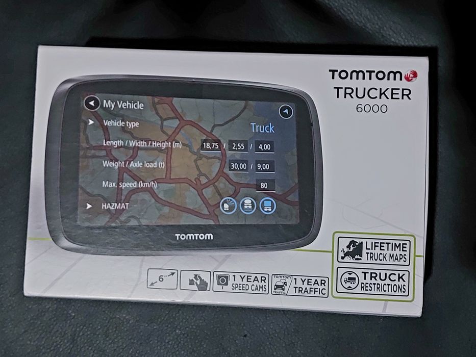 GPS tom tom TRUCKER 6000