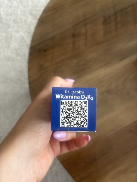 Dr. Jacob’s witamina d3 k2 kompleks krople naturalne