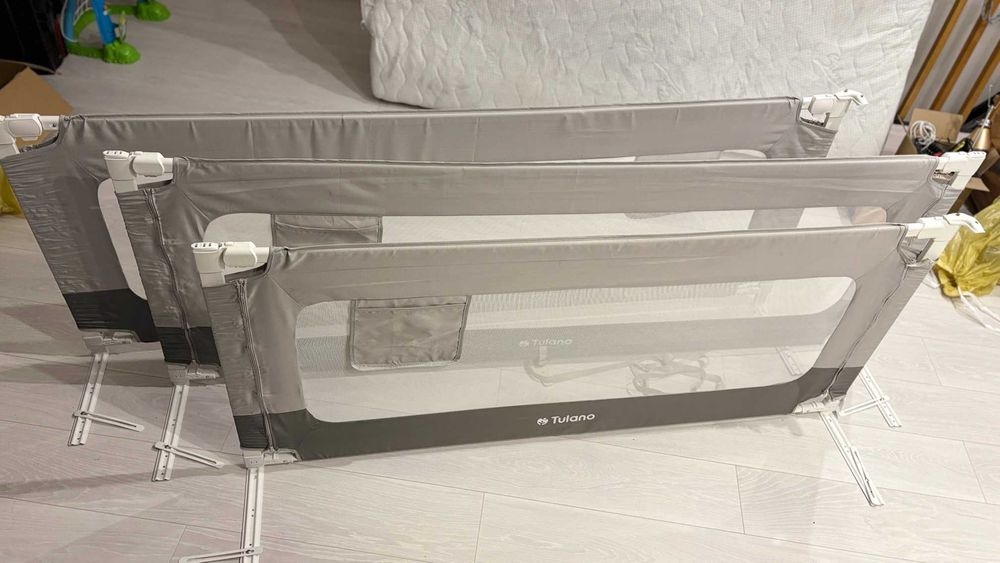 Komplet barierek ochronnych do łóżka 160x200 . Ochronna dziecka .