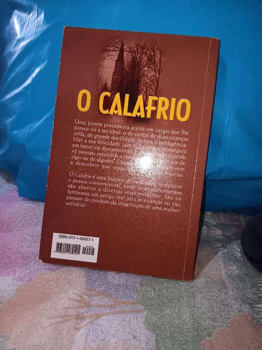 O calafrio- Henry James