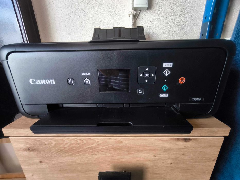 Impressora usada CANON Pixma TS5150 (Multifunções - Jato de Tinta - Wi-Fi)