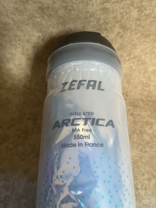 Термофляга велосипедная Zefal Arctica 550ml (Франция)