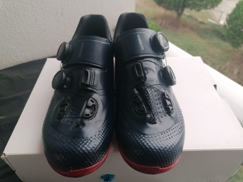 Sapatos para ciclismo Shimano RC7 42