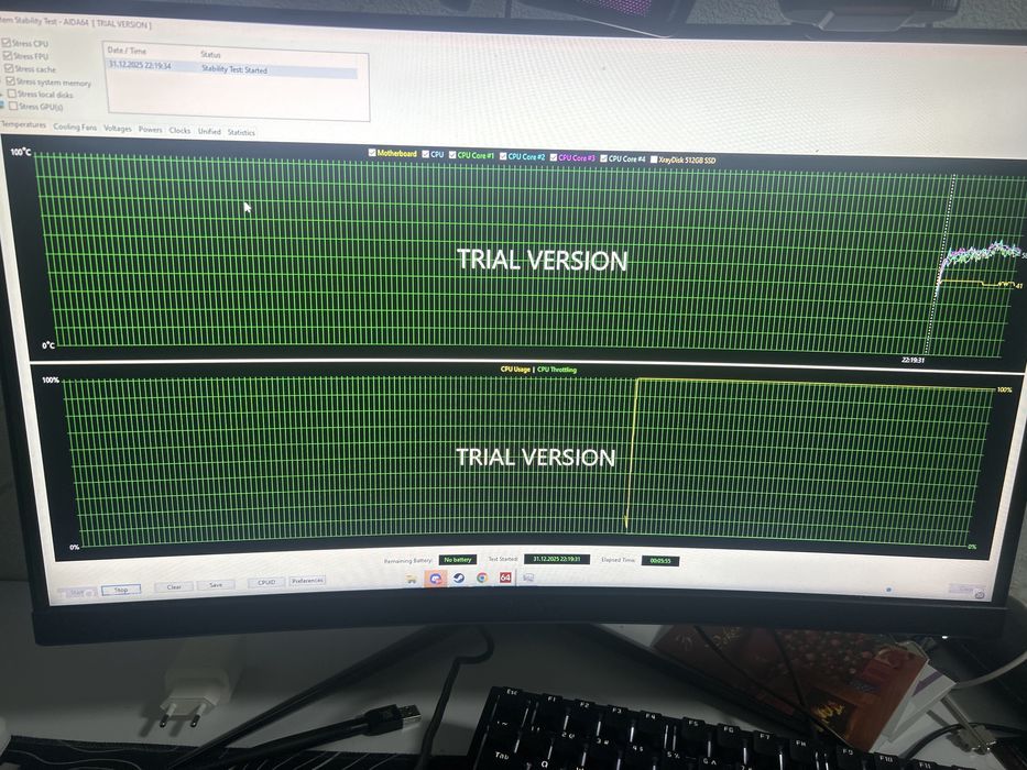 комплект x99-p4 e5 2670 v3 с кулером на процесор, без опретивки