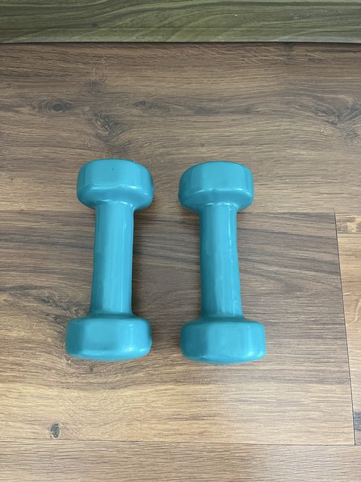 Ciężarki hantle 2,5kg dwa
