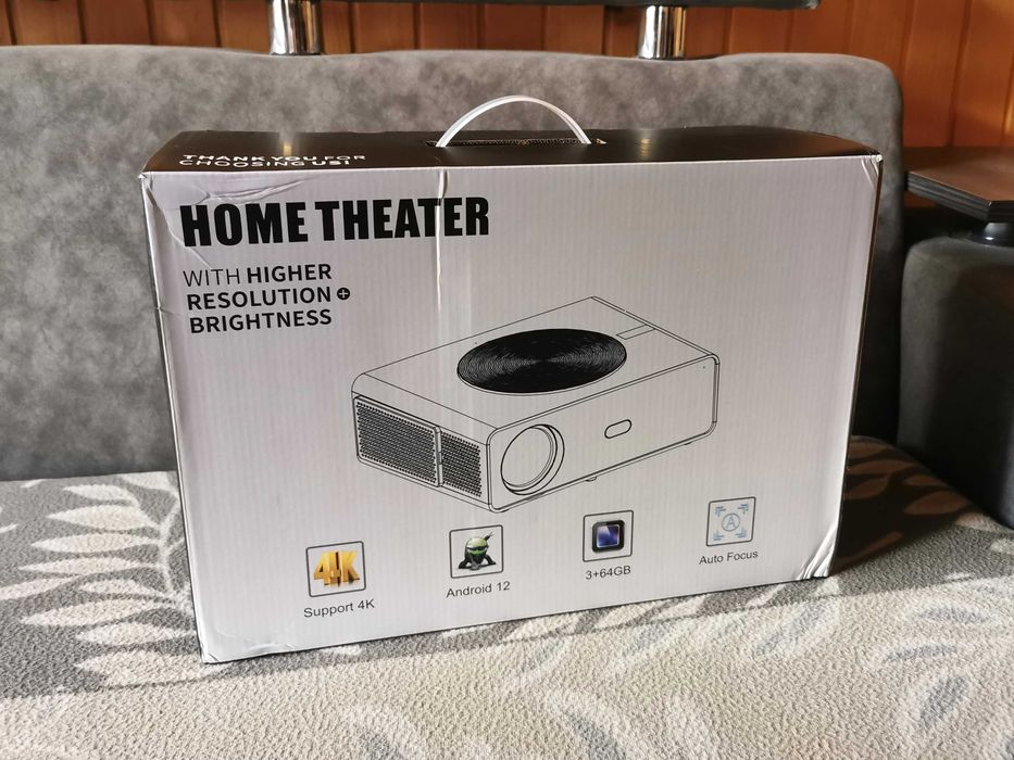 Проектор TouYinger Q11 Game Version 1920х1080 FullHD 700 Ansi