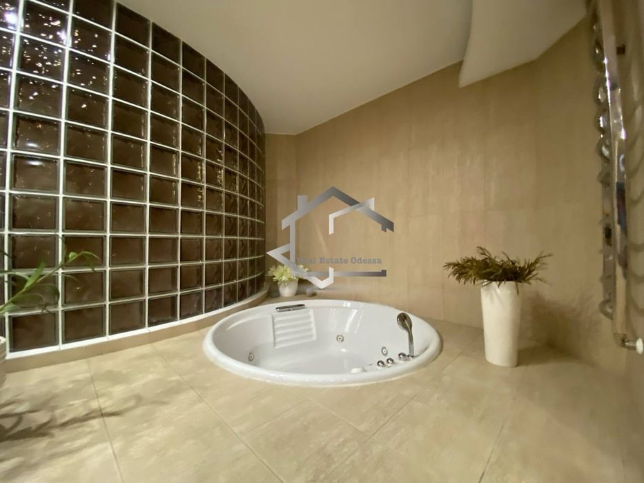 Элитная квартира ЖК Билдинг Двухуровневая Парк Победы Море Код990