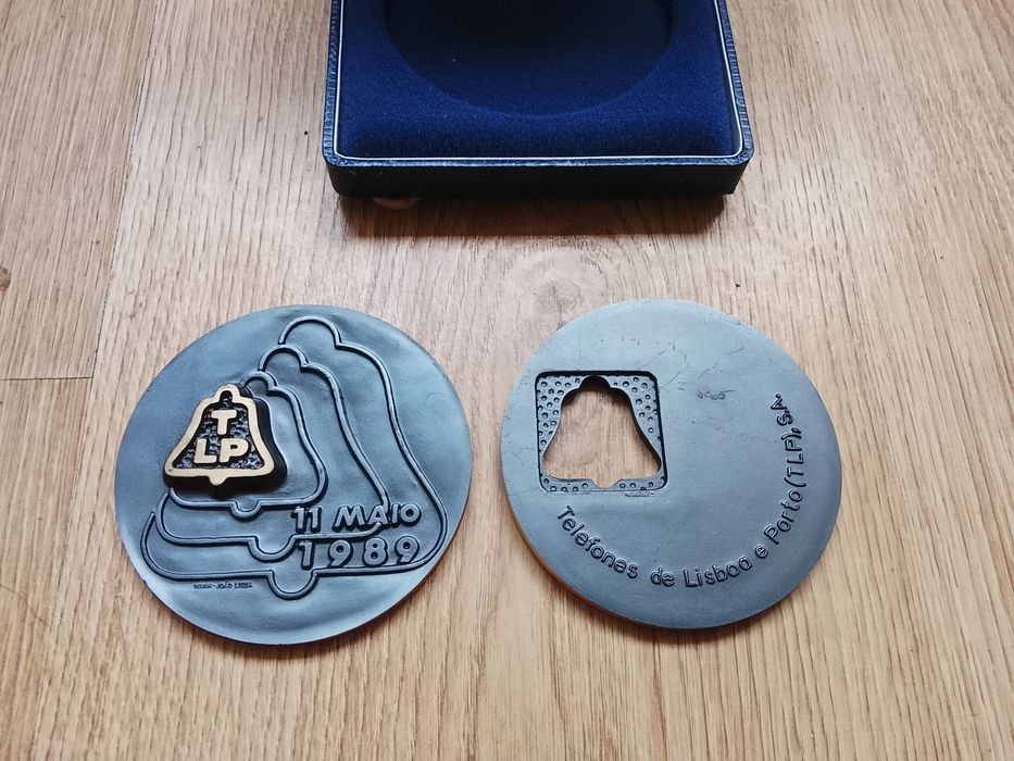 Medalha  dos  TLP
