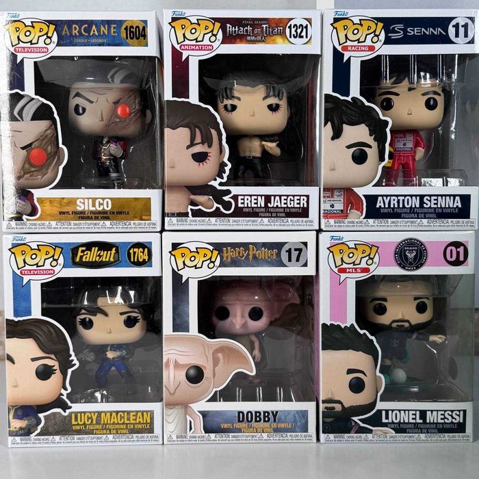 Фігурка FUNKO POP! Harry Potter Добі зі Шкарпеткою Фанко Поп