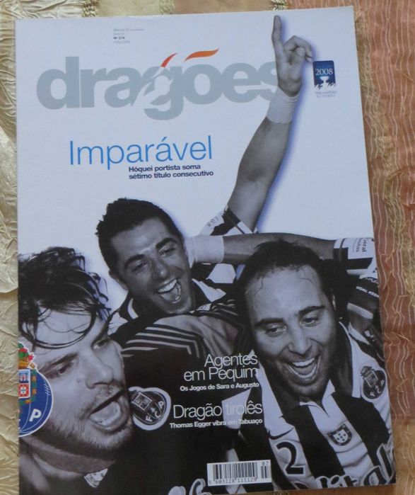 Desporto  Patins Hóquei Imparável - Dragões no pódio da Taça do Mundo